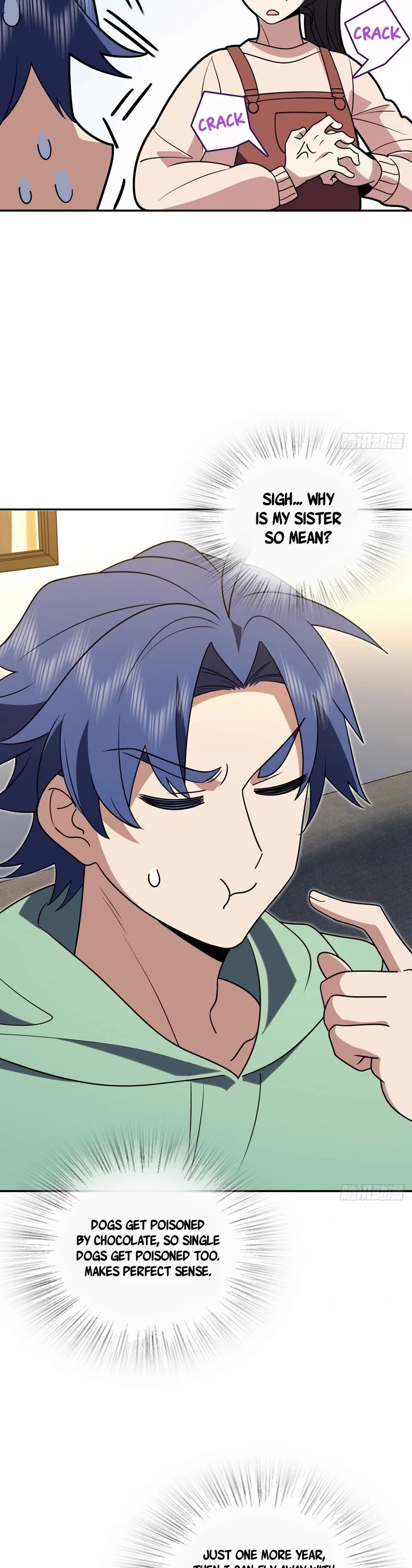 My Wife Is From a Thousand Years Ago Chapter 436 page 4 - Chapter 436