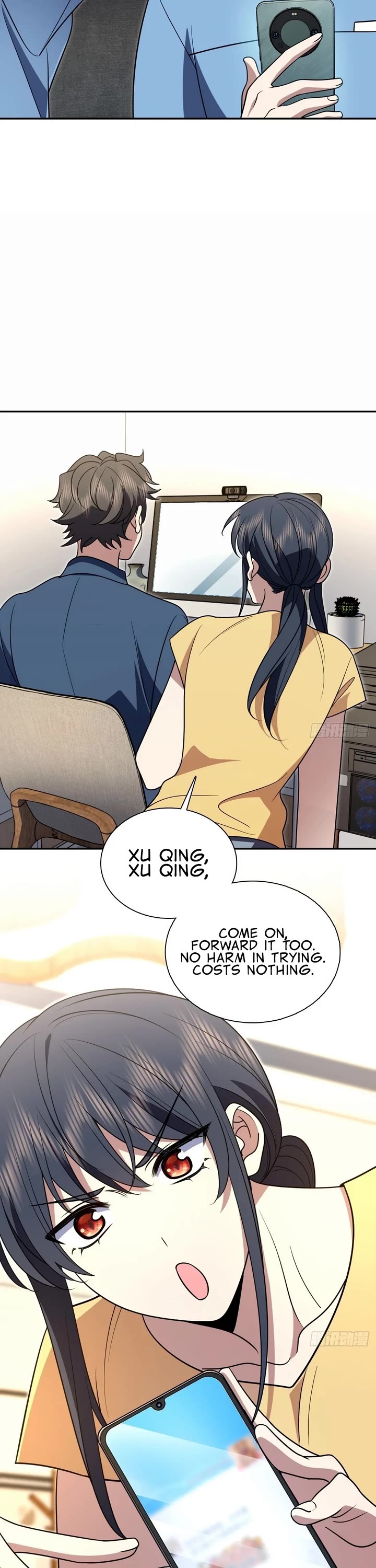 My Wife Is From a Thousand Years Ago Chapter 436 page 8 - Chapter 436