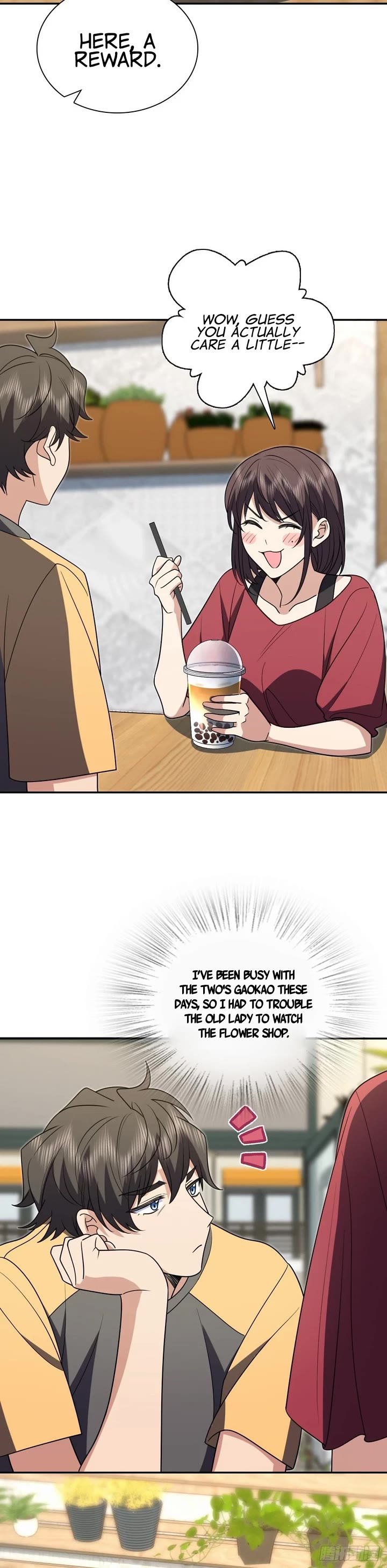 My Wife Is From a Thousand Years Ago Chapter 437 page 15 - Chapter 437