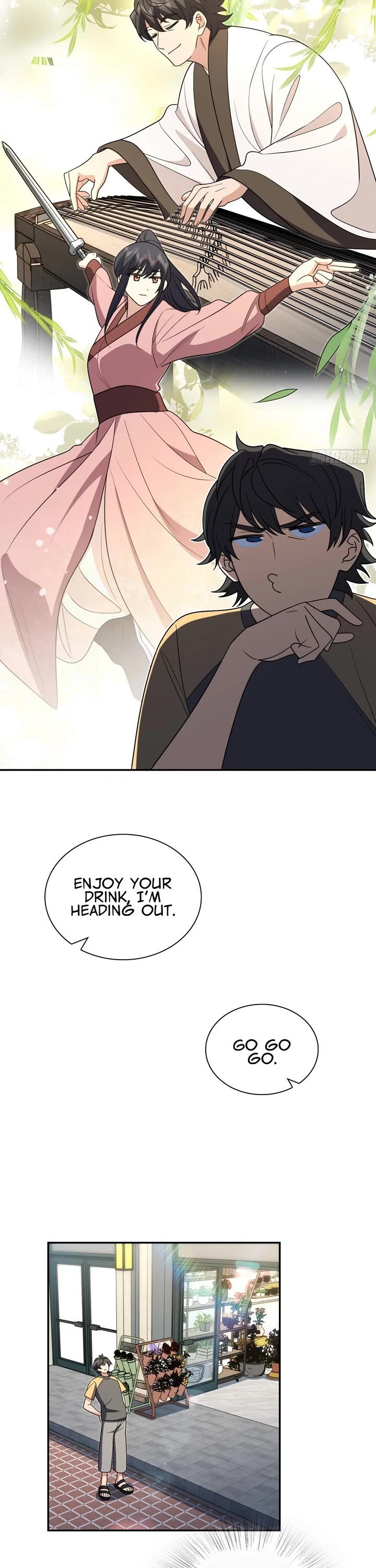 My Wife Is From a Thousand Years Ago Chapter 437 page 17 - Chapter 437