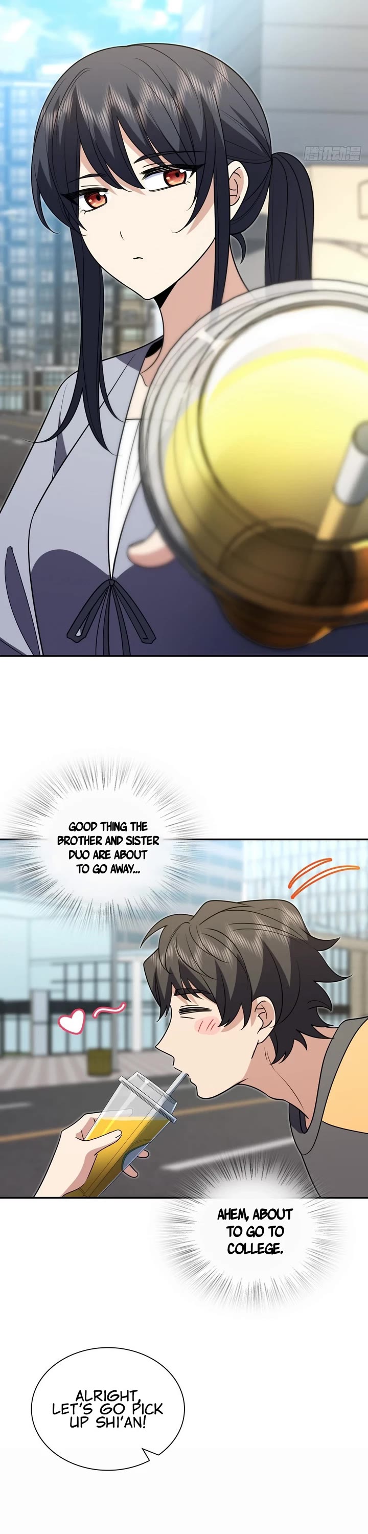 My Wife Is From a Thousand Years Ago Chapter 437 page 22 - Chapter 437