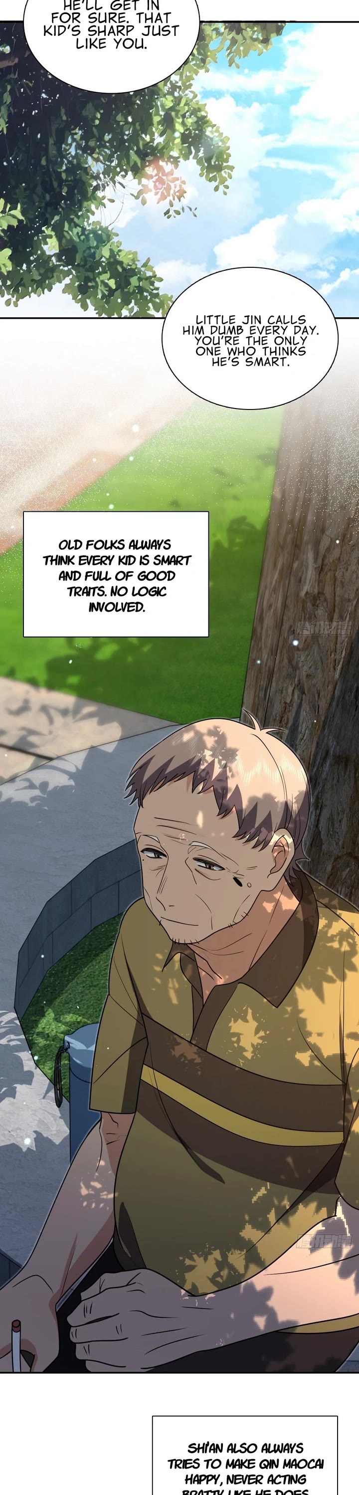 My Wife Is From a Thousand Years Ago Chapter 437 page 9 - Chapter 437