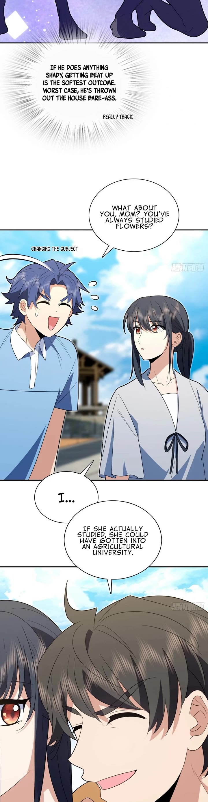 My Wife Is From a Thousand Years Ago Chapter 438 page 10 - Chapter 438