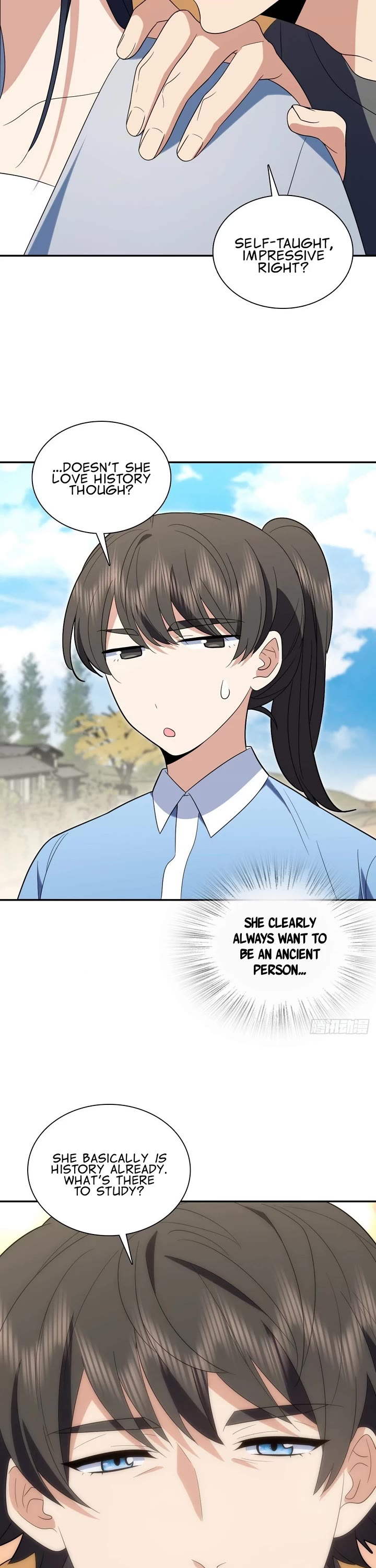 My Wife Is From a Thousand Years Ago Chapter 438 page 11 - Chapter 438