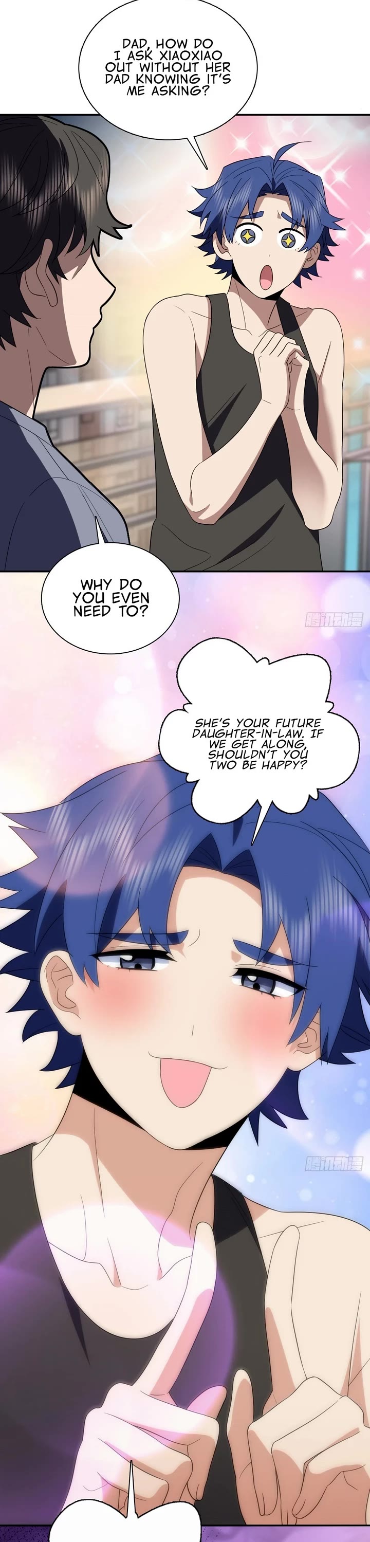 My Wife Is From a Thousand Years Ago Chapter 438 page 17 - Chapter 438