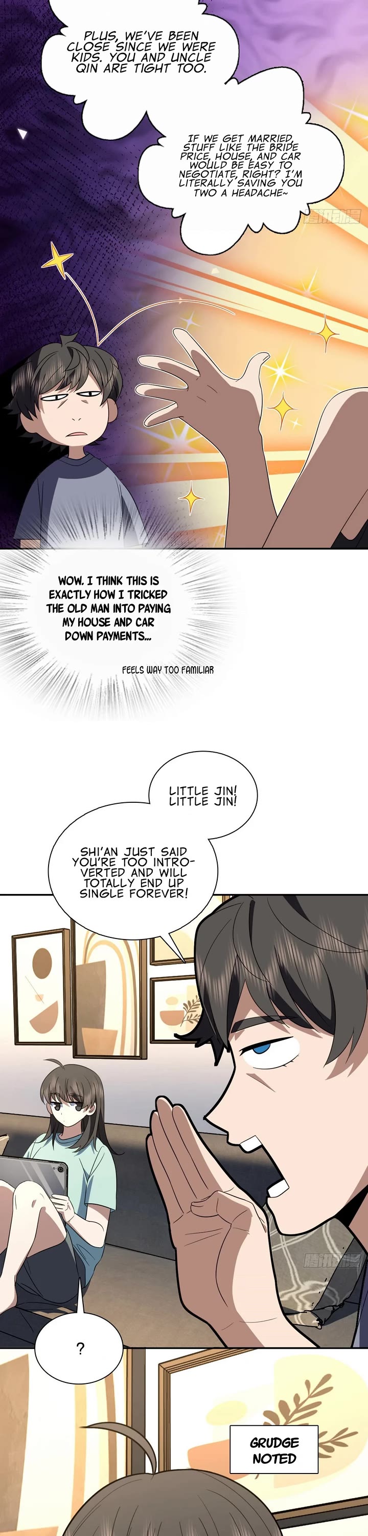 My Wife Is From a Thousand Years Ago Chapter 438 page 18 - Chapter 438