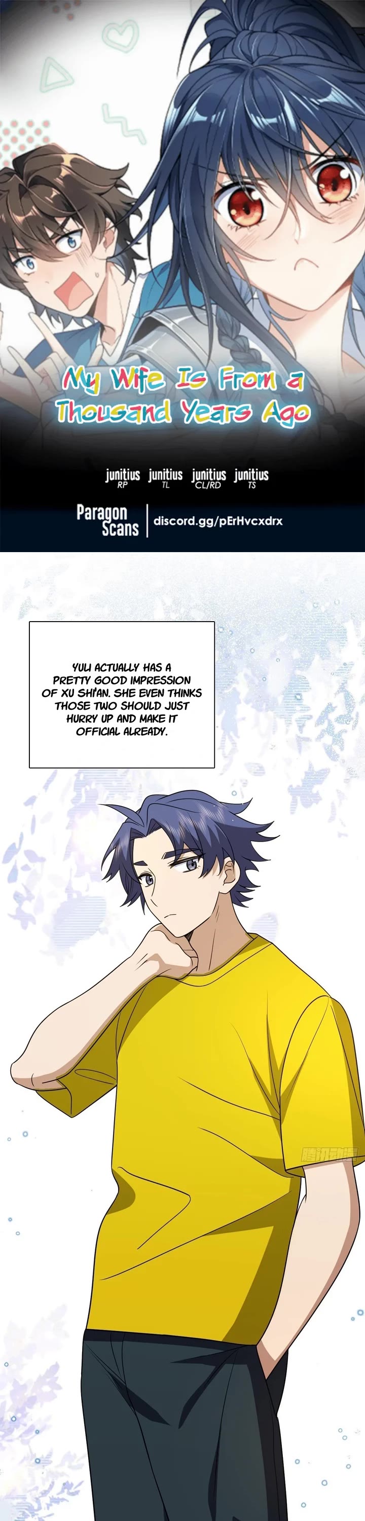 My Wife Is From a Thousand Years Ago Chapter 439 page 1 - Chapter 439