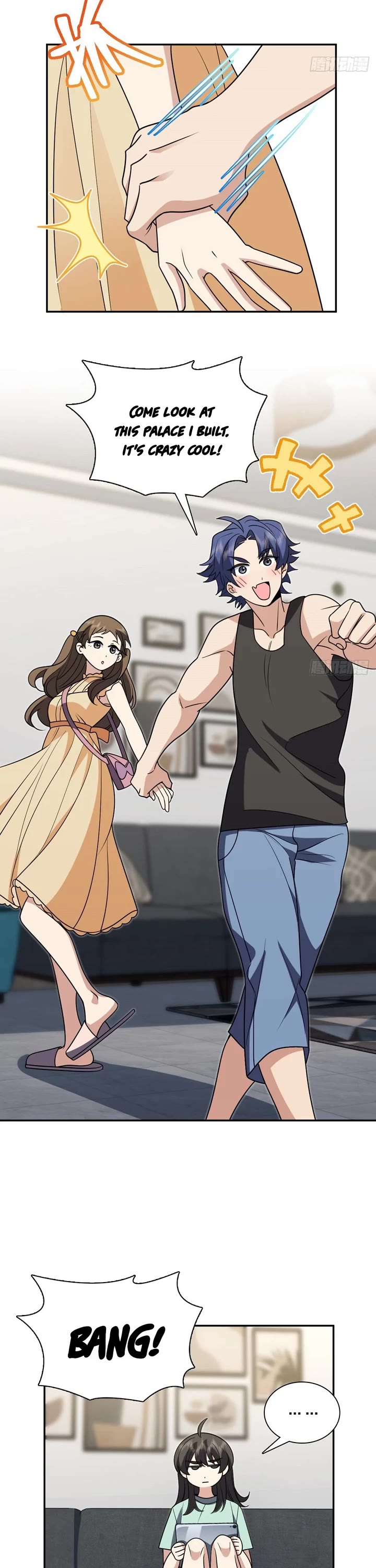 My Wife Is From a Thousand Years Ago Chapter 439 page 12 - Chapter 439