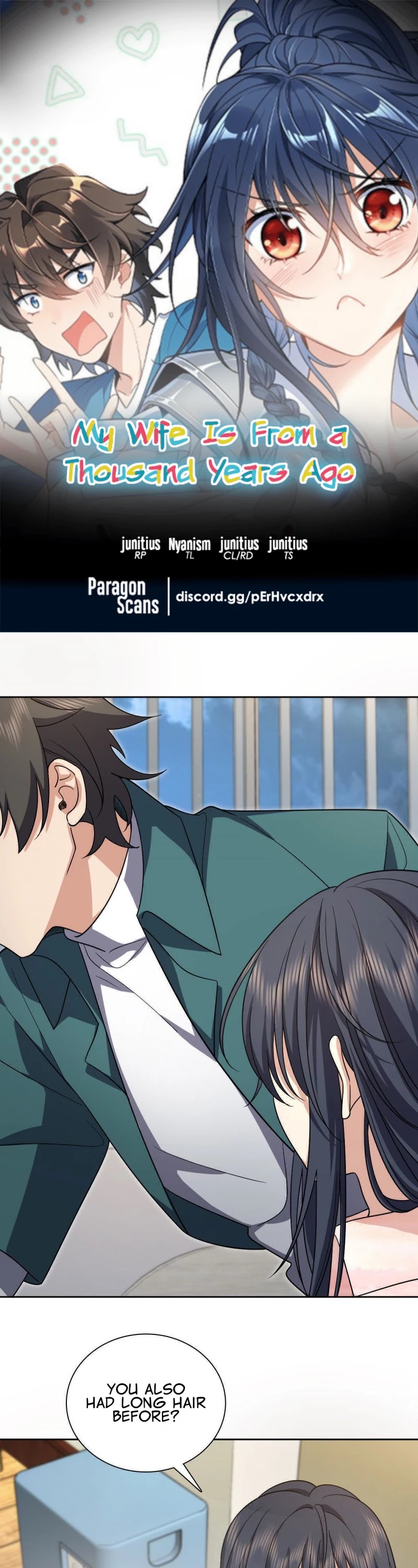 My Wife Is From a Thousand Years Ago Chapter 44 page 1 - Chapter 44