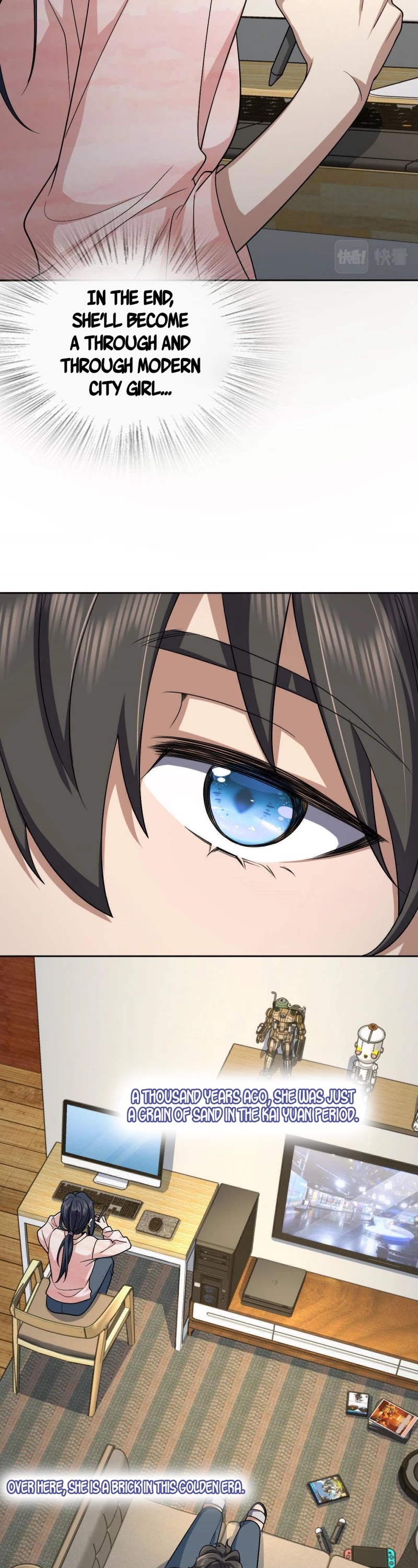 My Wife Is From a Thousand Years Ago Chapter 44 page 10 - Chapter 44