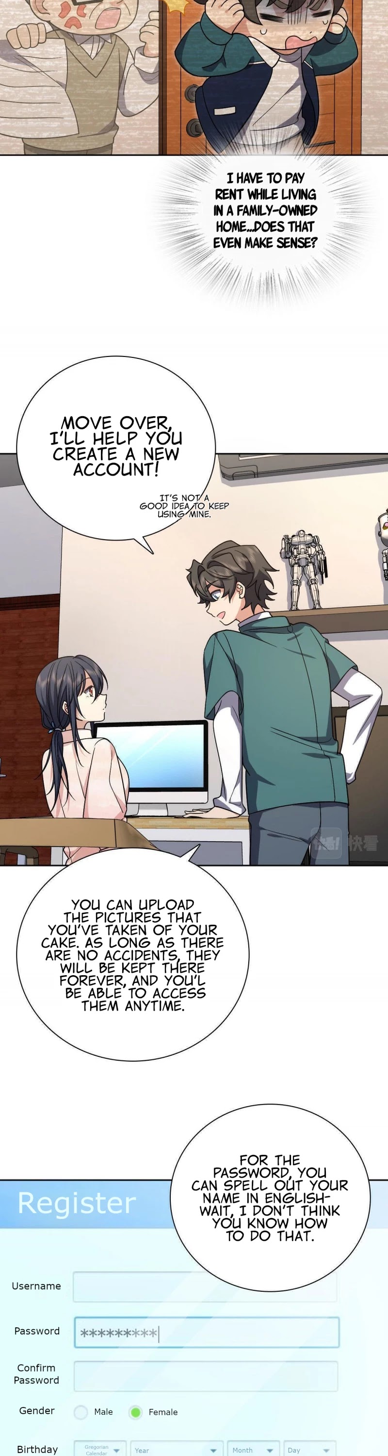 My Wife Is From a Thousand Years Ago Chapter 44 page 3 - Chapter 44
