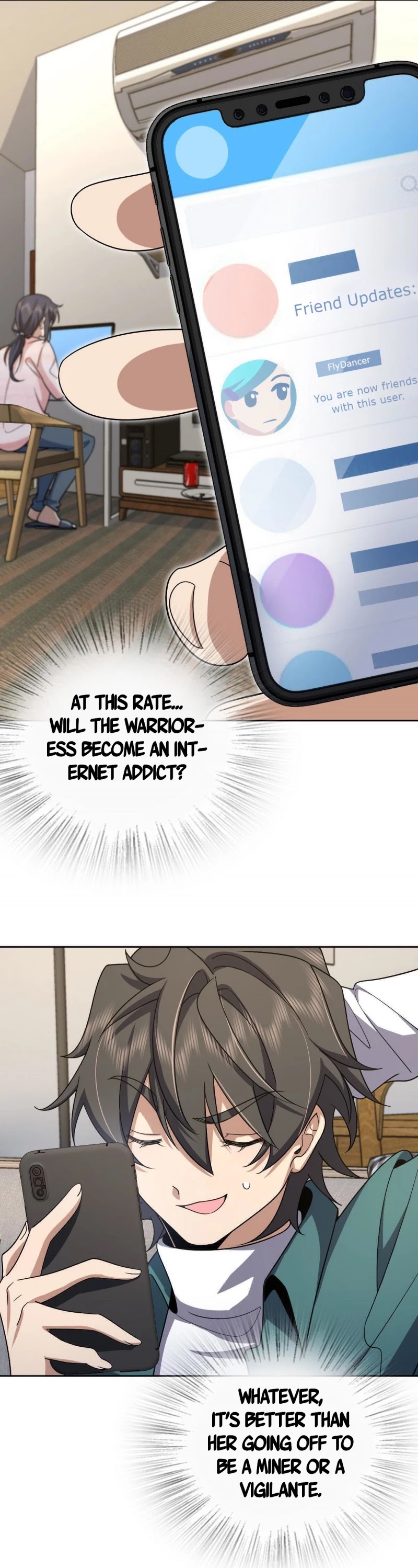 My Wife Is From a Thousand Years Ago Chapter 44 page 8 - Chapter 44