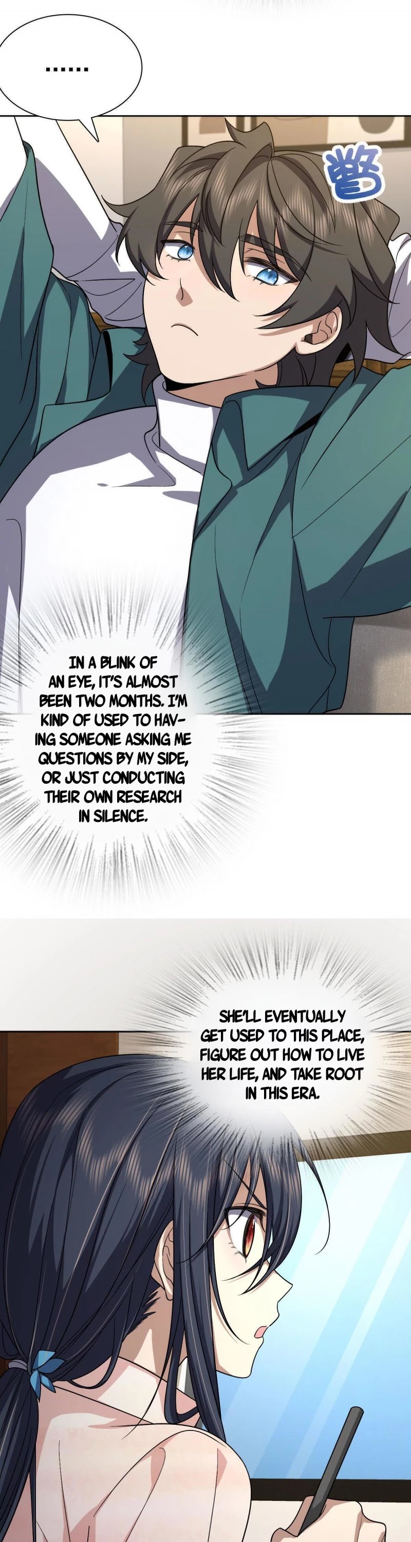 My Wife Is From a Thousand Years Ago Chapter 44 page 9 - Chapter 44