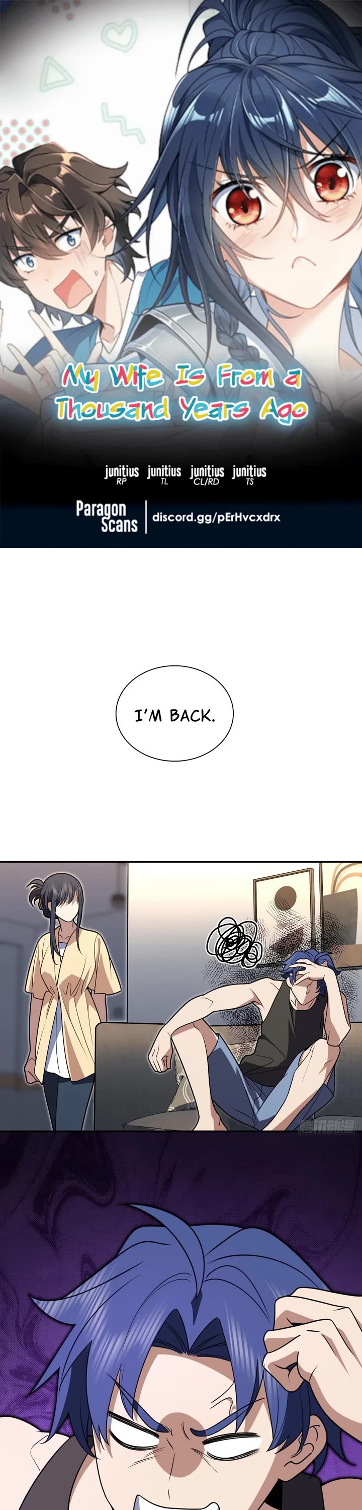 My Wife Is From a Thousand Years Ago Chapter 440 page 1 - Chapter 440