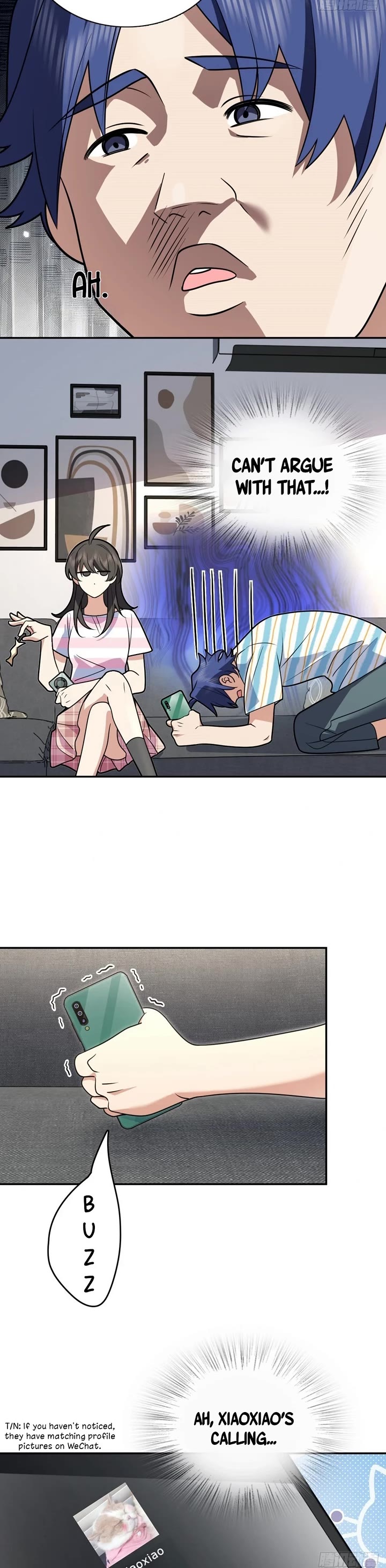My Wife Is From a Thousand Years Ago Chapter 440 page 20 - Chapter 440