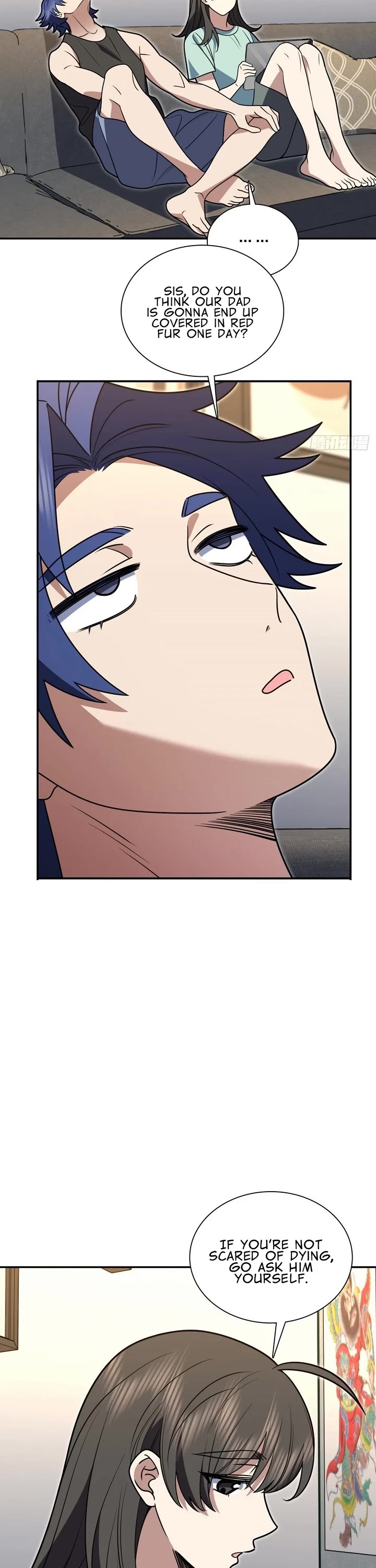My Wife Is From a Thousand Years Ago Chapter 440 page 7 - Chapter 440