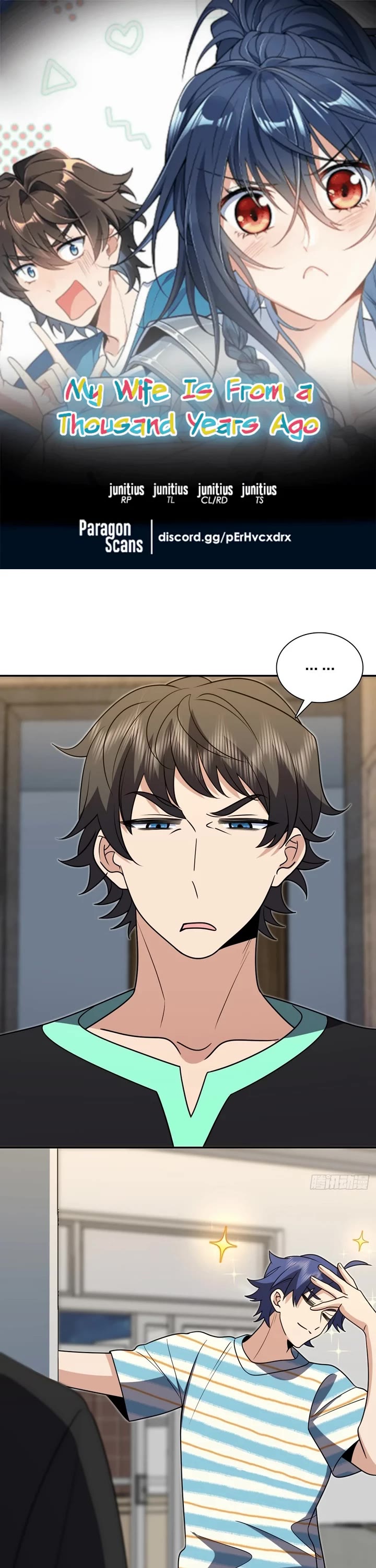 My Wife Is From a Thousand Years Ago Chapter 441 page 1 - Chapter 441