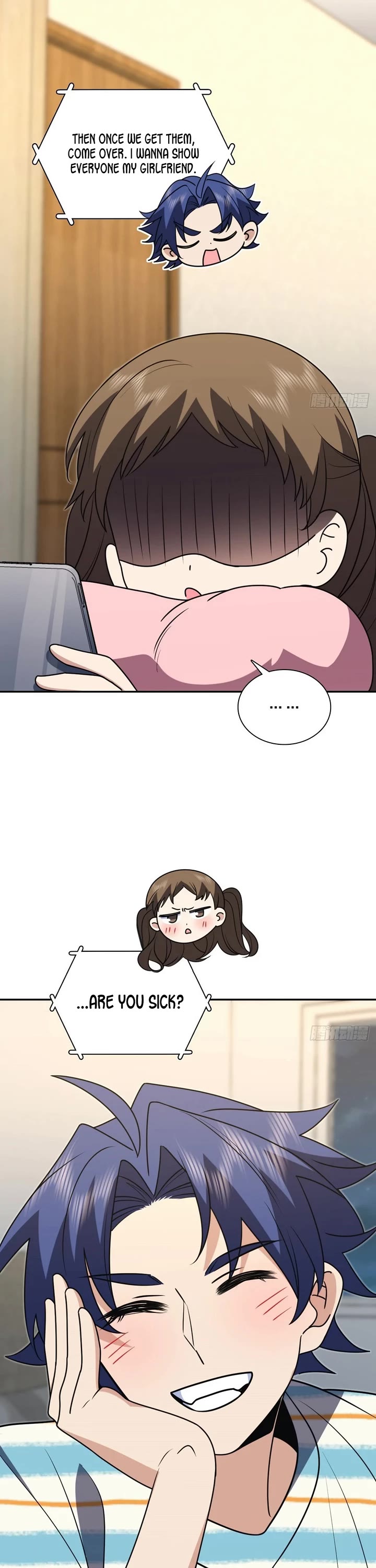 My Wife Is From a Thousand Years Ago Chapter 441 page 23 - Chapter 441