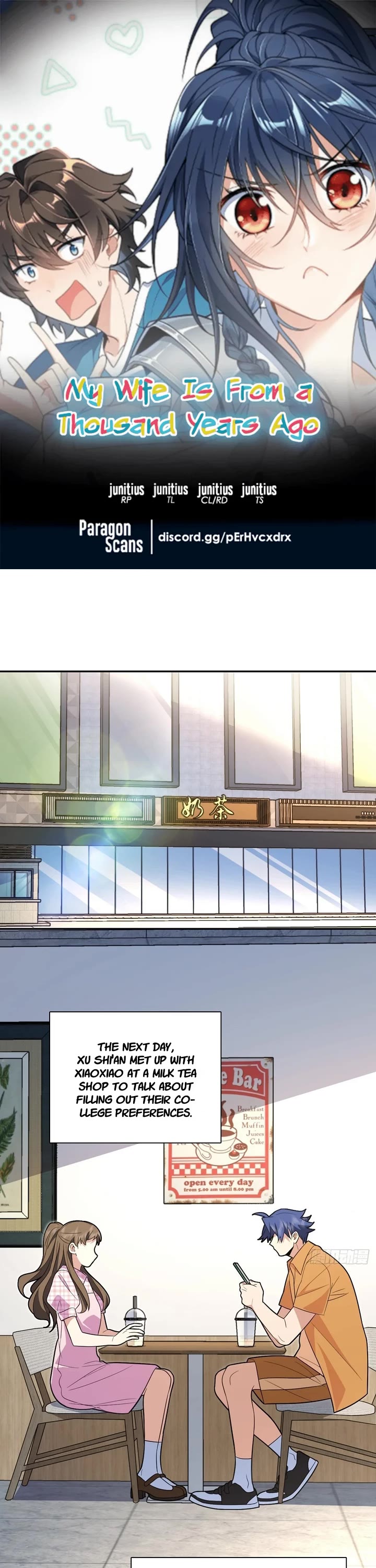 My Wife Is From a Thousand Years Ago Chapter 442 page 1 - Chapter 442