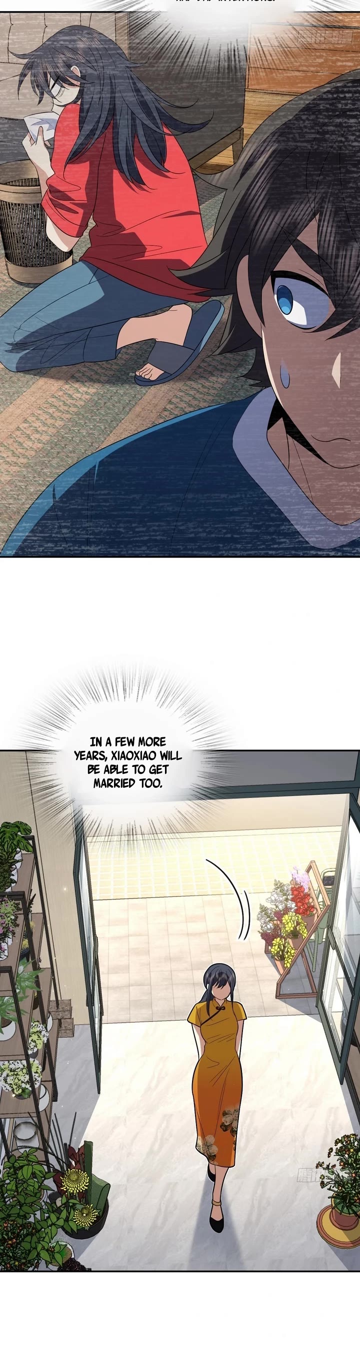 My Wife Is From a Thousand Years Ago Chapter 442 page 10 - Chapter 442