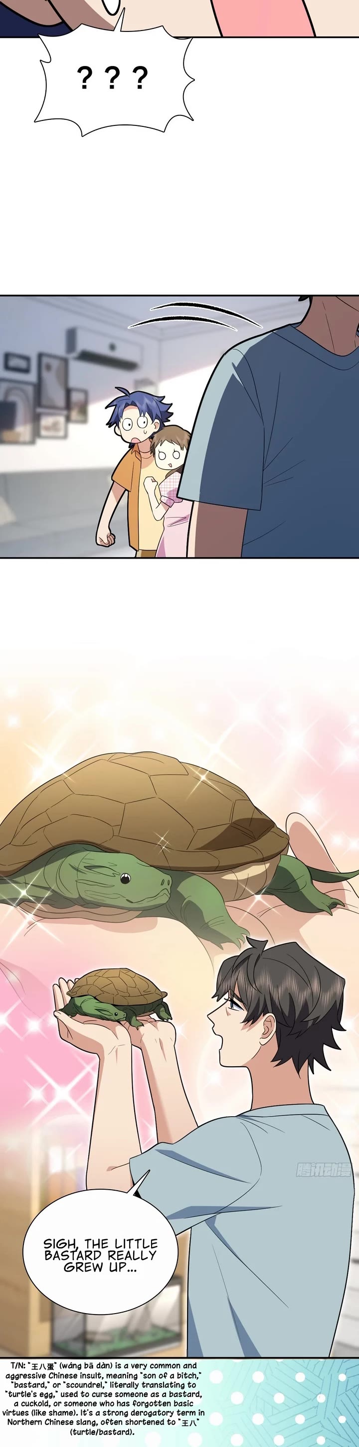 My Wife Is From a Thousand Years Ago Chapter 442 page 20 - Chapter 442