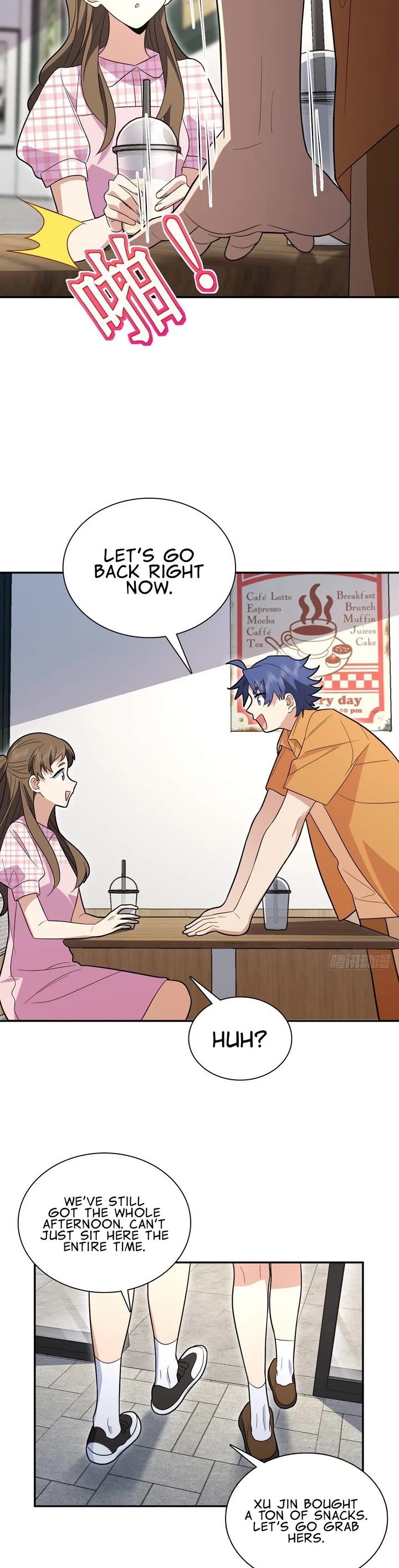 My Wife Is From a Thousand Years Ago Chapter 442 page 5 - Chapter 442