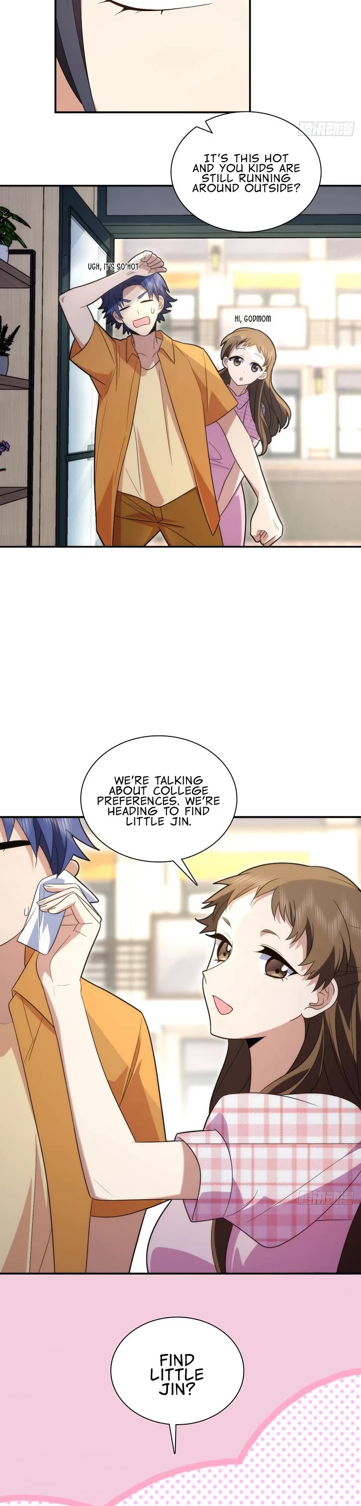 My Wife Is From a Thousand Years Ago Chapter 442 page 7 - Chapter 442
