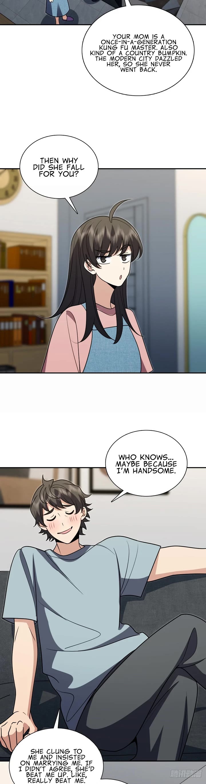 My Wife Is From a Thousand Years Ago Chapter 443 page 10 - Chapter 443
