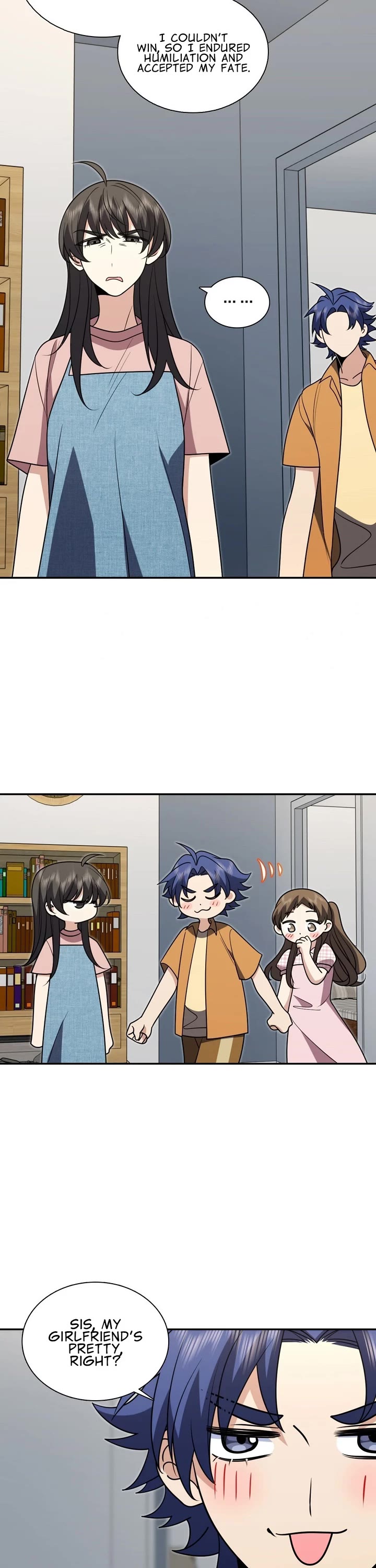 My Wife Is From a Thousand Years Ago Chapter 443 page 11 - Chapter 443