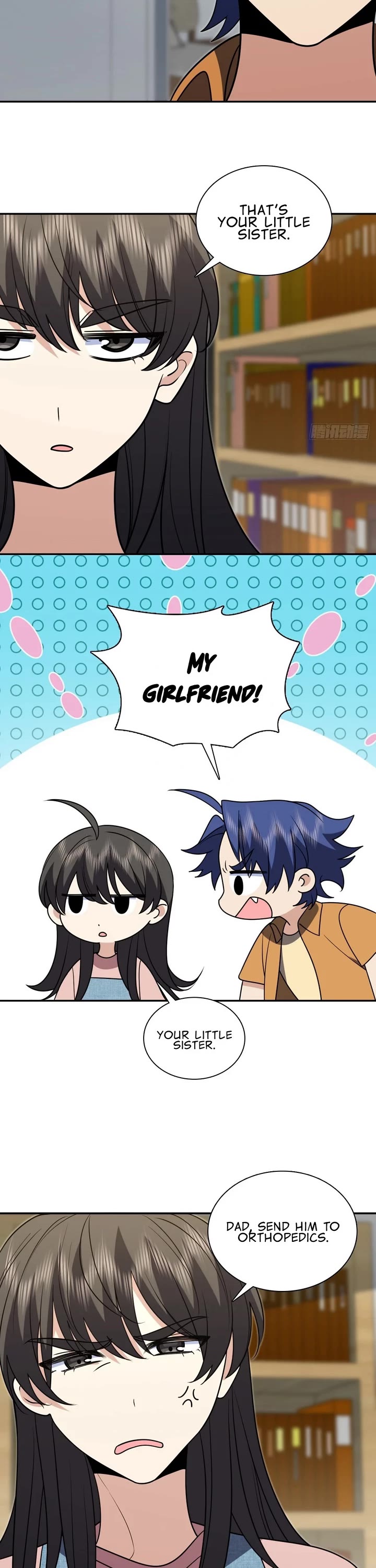 My Wife Is From a Thousand Years Ago Chapter 443 page 12 - Chapter 443