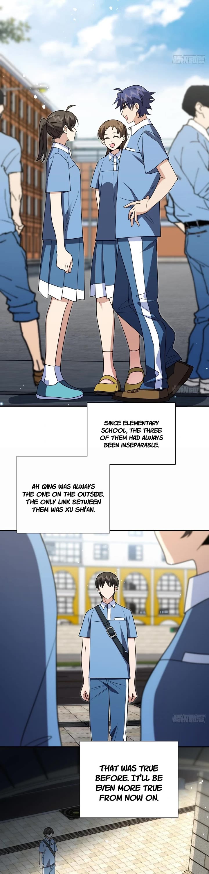 My Wife Is From a Thousand Years Ago Chapter 443 page 17 - Chapter 443