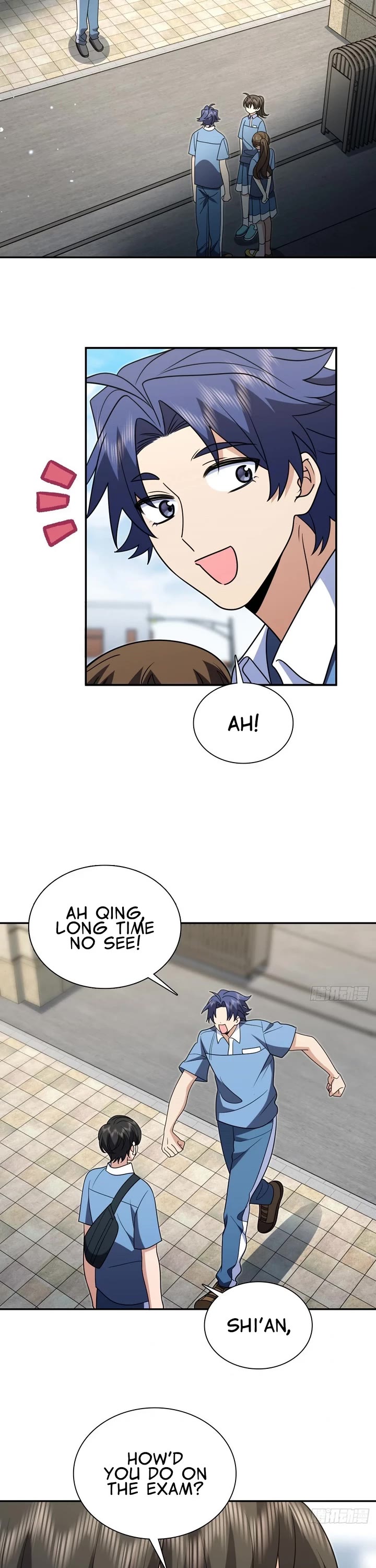 My Wife Is From a Thousand Years Ago Chapter 443 page 18 - Chapter 443
