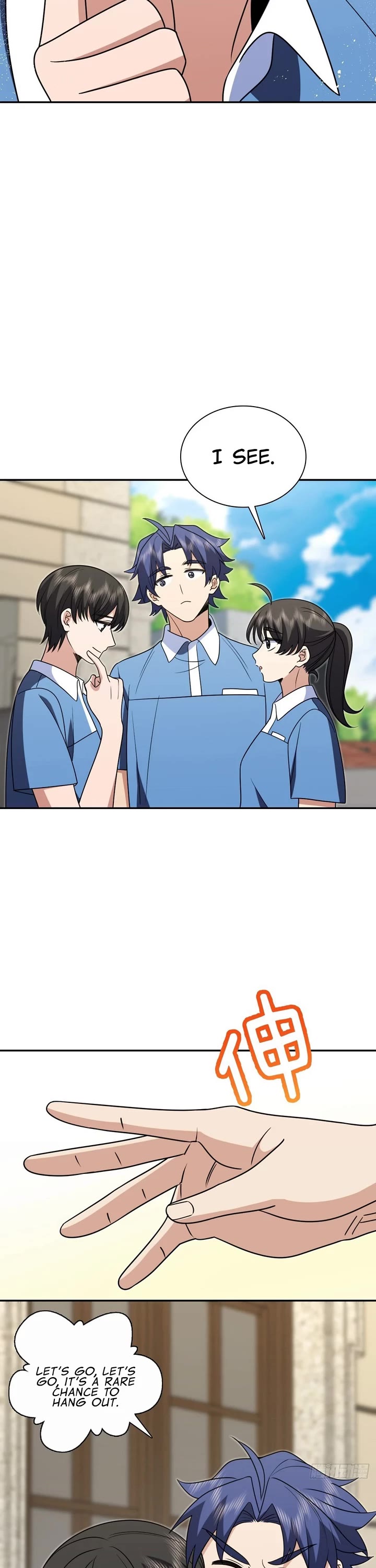 My Wife Is From a Thousand Years Ago Chapter 443 page 22 - Chapter 443