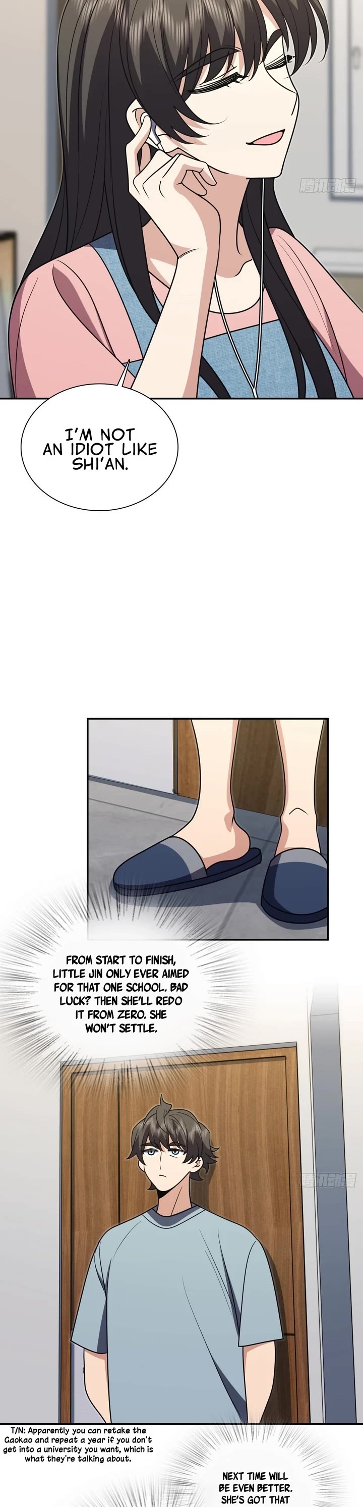 My Wife Is From a Thousand Years Ago Chapter 443 page 4 - Chapter 443