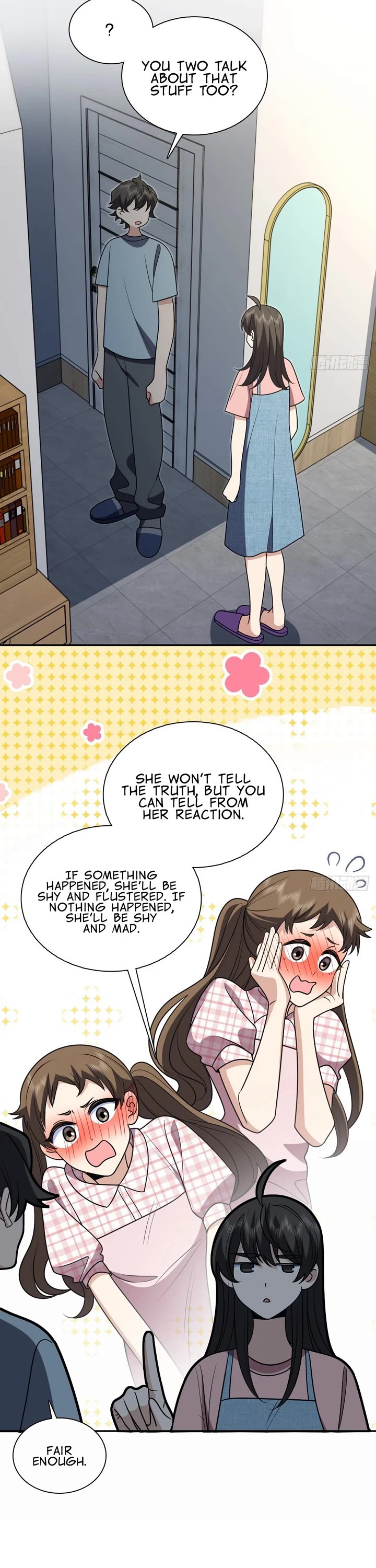 My Wife Is From a Thousand Years Ago Chapter 443 page 7 - Chapter 443