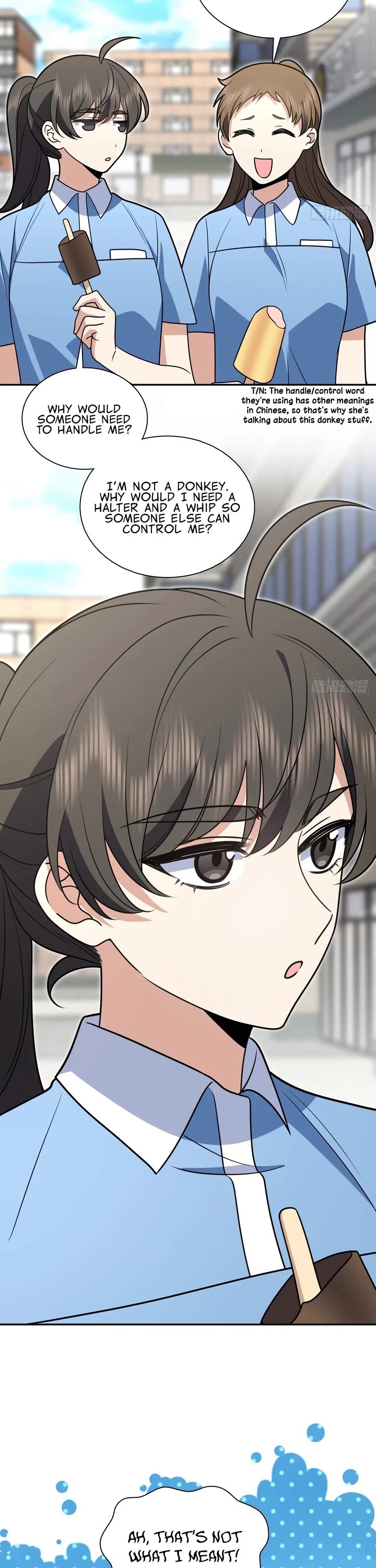My Wife Is From a Thousand Years Ago Chapter 444 page 12 - Chapter 444