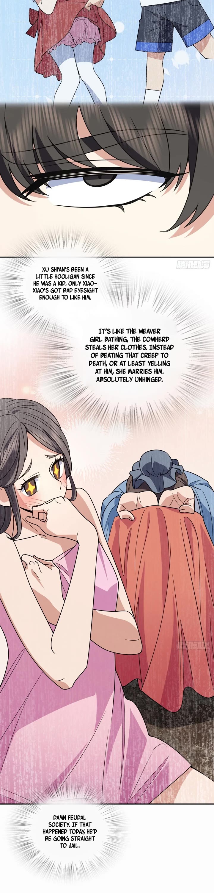 My Wife Is From a Thousand Years Ago Chapter 444 page 16 - Chapter 444