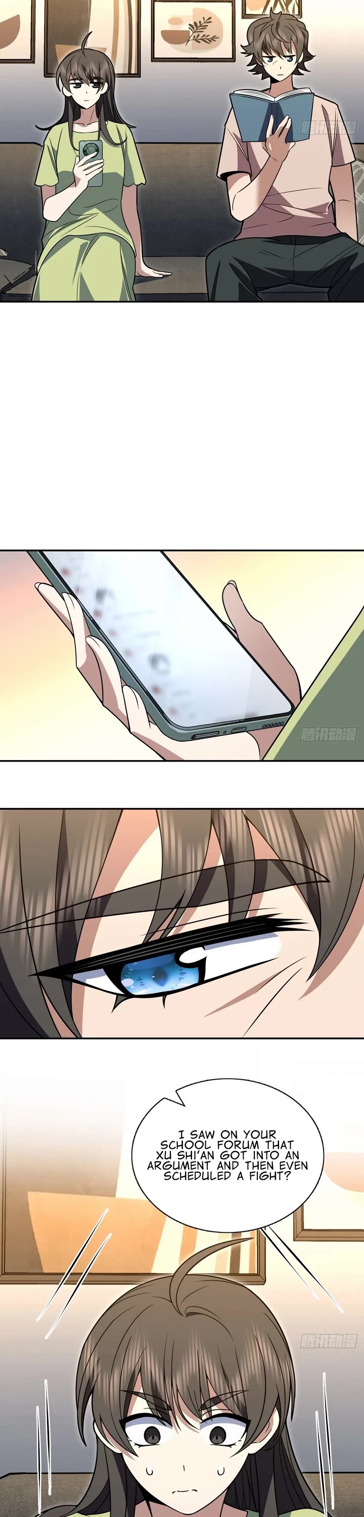 My Wife Is From a Thousand Years Ago Chapter 444 page 21 - Chapter 444