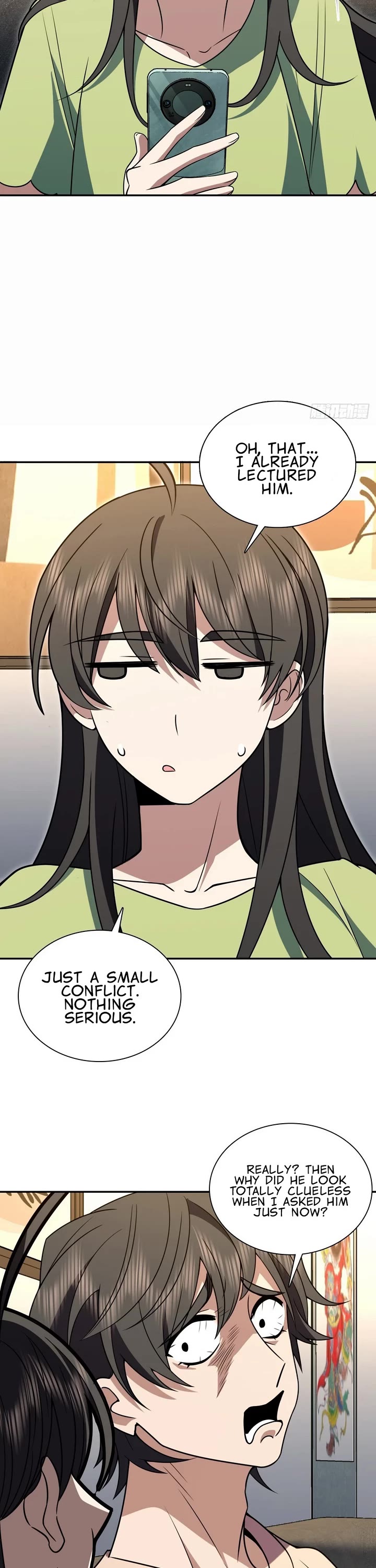 My Wife Is From a Thousand Years Ago Chapter 444 page 22 - Chapter 444