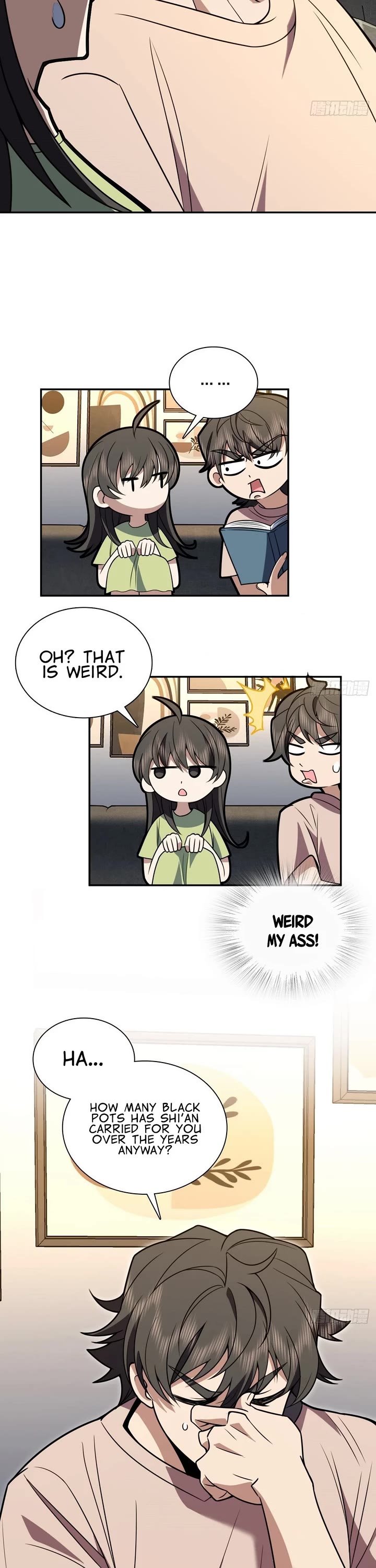 My Wife Is From a Thousand Years Ago Chapter 444 page 23 - Chapter 444
