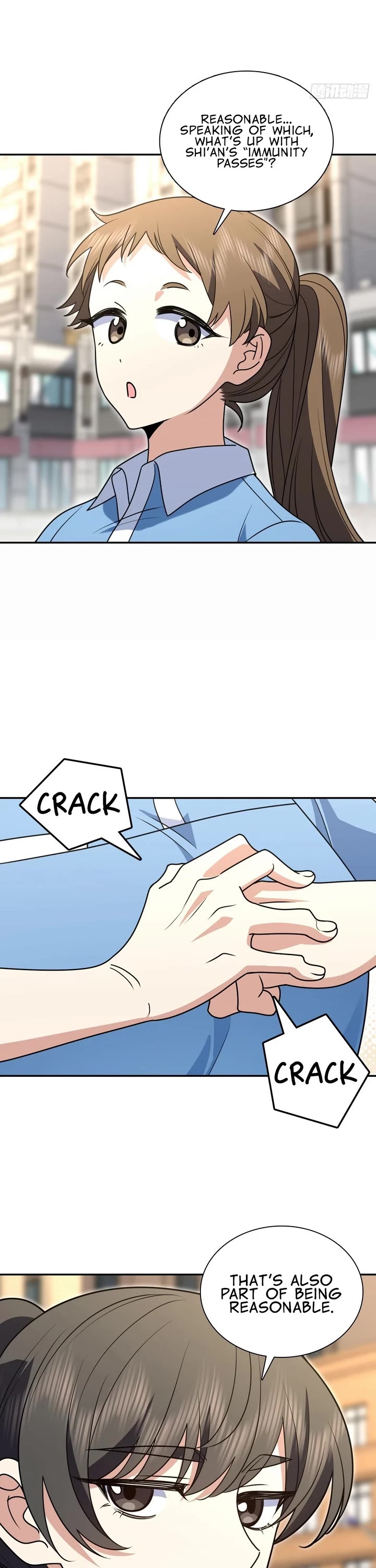 My Wife Is From a Thousand Years Ago Chapter 444 page 3 - Chapter 444