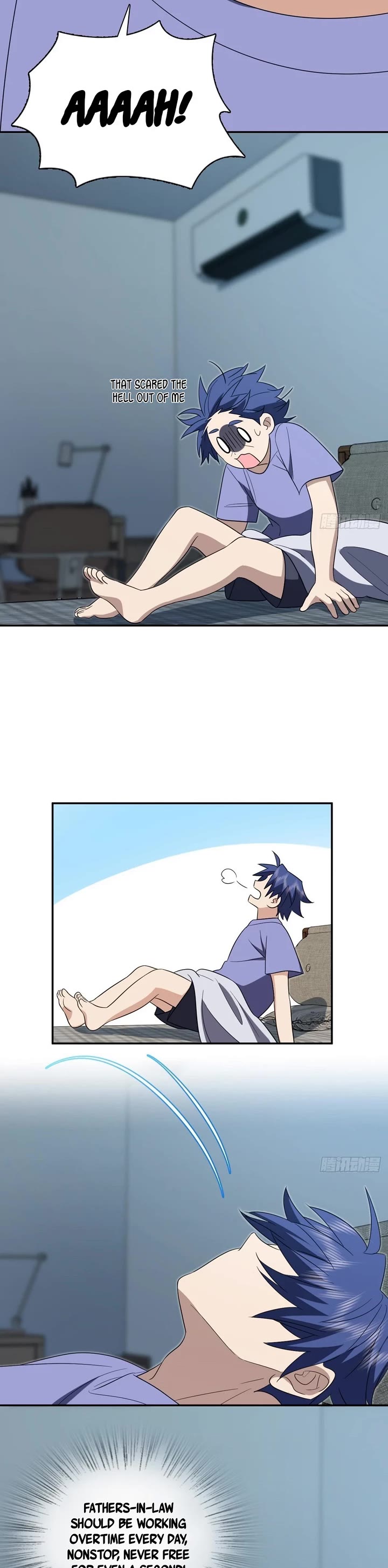 My Wife Is From a Thousand Years Ago Chapter 445 page 10 - Chapter 445