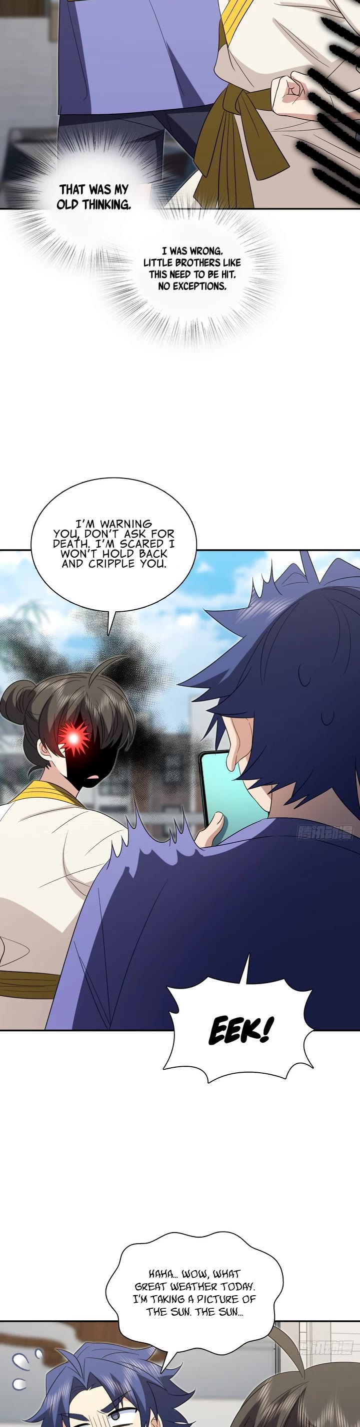My Wife Is From a Thousand Years Ago Chapter 445 page 15 - Chapter 445
