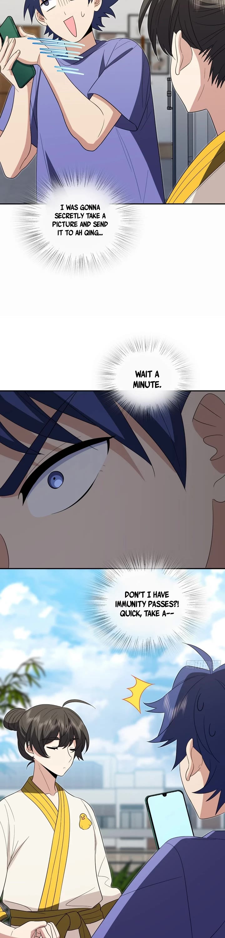 My Wife Is From a Thousand Years Ago Chapter 445 page 16 - Chapter 445