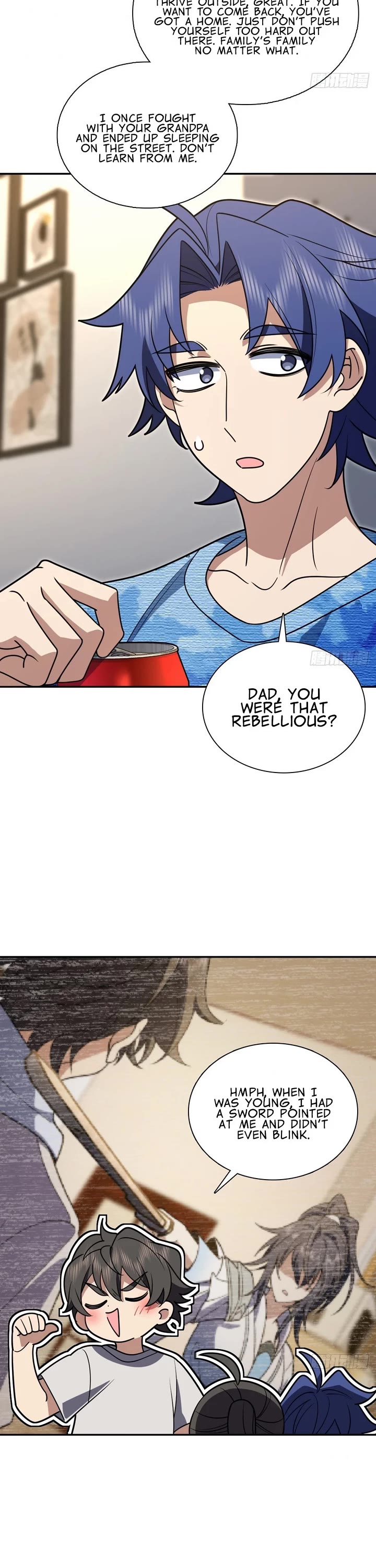 My Wife Is From a Thousand Years Ago Chapter 446 page 12 - Chapter 446