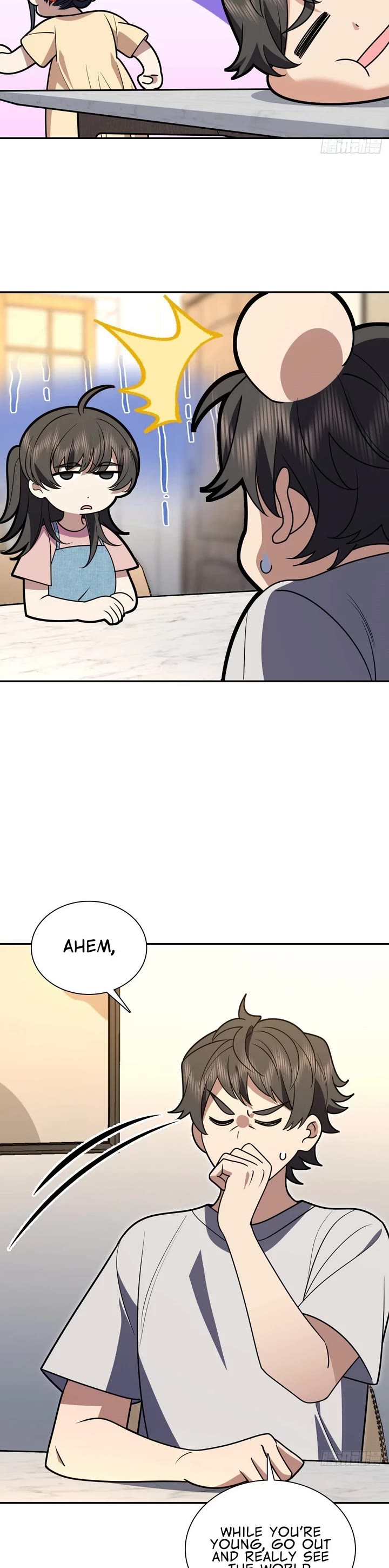 My Wife Is From a Thousand Years Ago Chapter 446 page 9 - Chapter 446