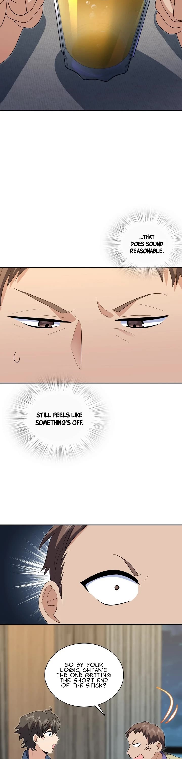 My Wife Is From a Thousand Years Ago Chapter 447 page 12 - Chapter 447