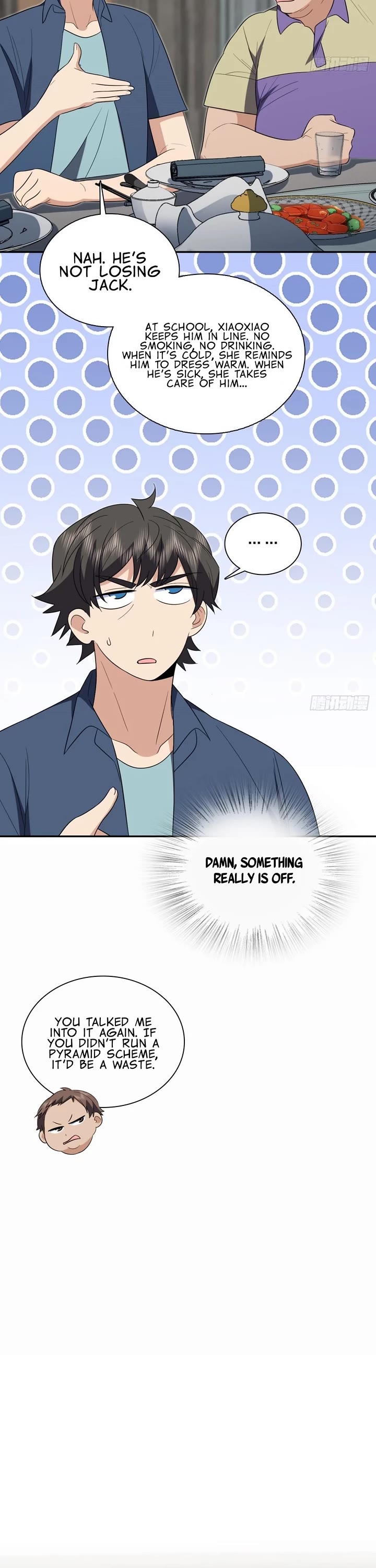 My Wife Is From a Thousand Years Ago Chapter 447 page 13 - Chapter 447