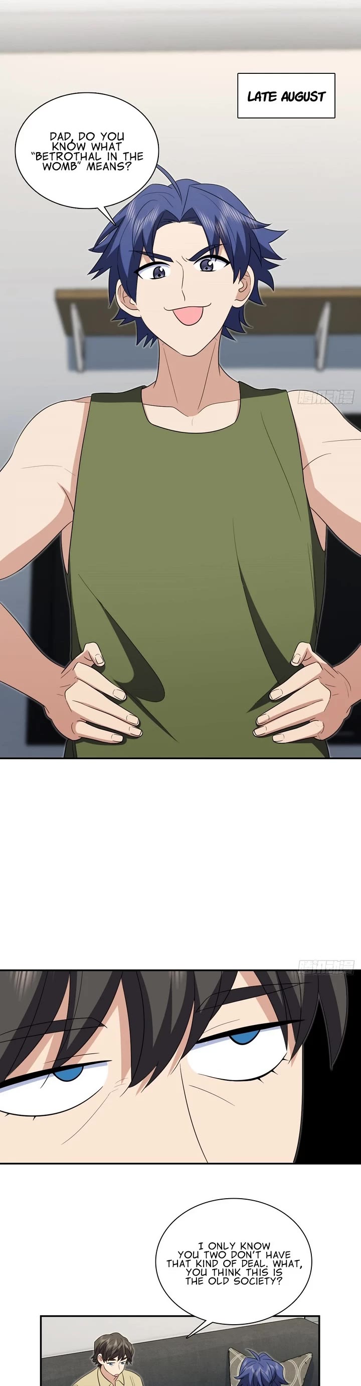 My Wife Is From a Thousand Years Ago Chapter 447 page 14 - Chapter 447