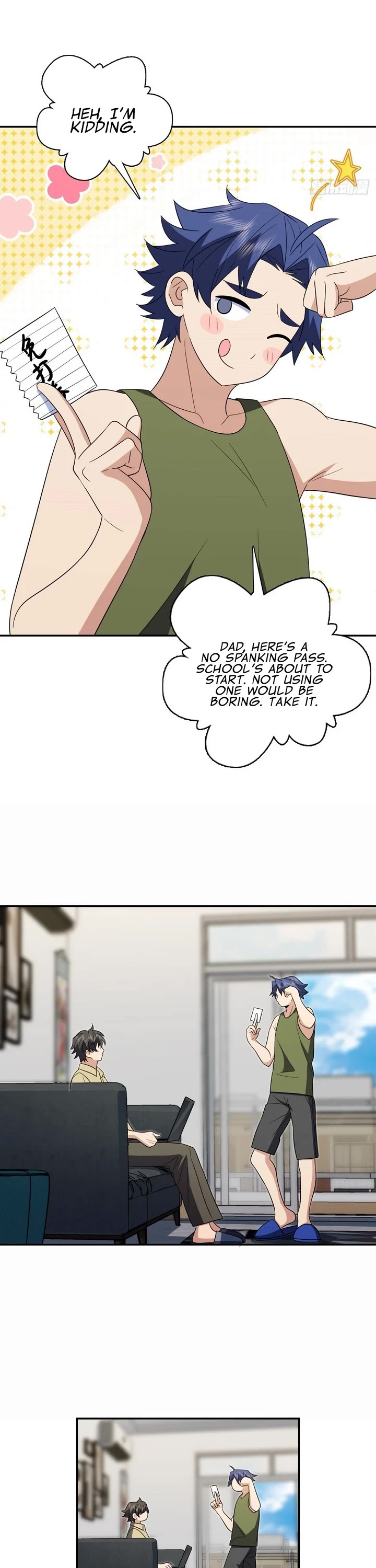 My Wife Is From a Thousand Years Ago Chapter 447 page 17 - Chapter 447